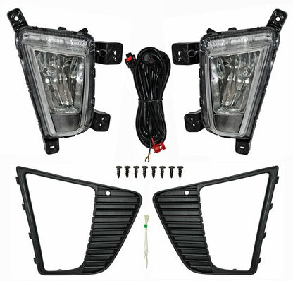 FARO DE NIEBLA HYUNDAI CRETA 2017-2018 C / PARRILLA JGO 352 TYG