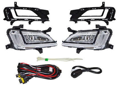 FARO DE NIEBLA HYUNDAI TUCSON 2019-2021 LED 352 JGO TYG