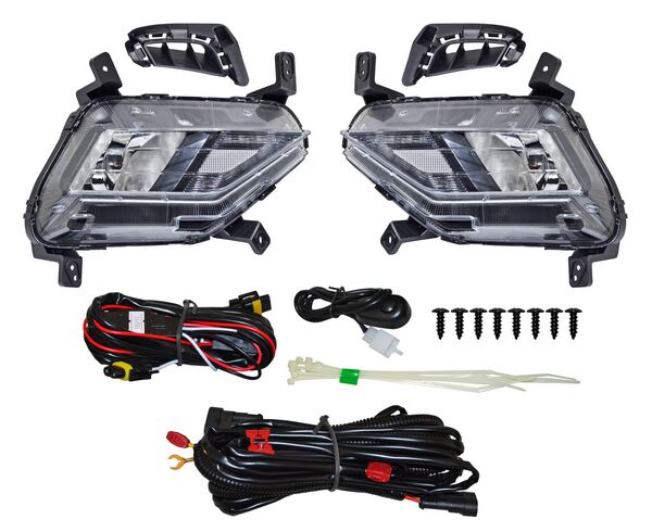 FARO DE NIEBLA HYUNDAI CRETA 2021-2025 LED JGO 352 TYG