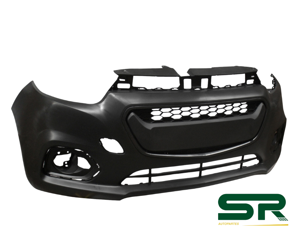 FASCIA DEL C/HOYO P/FARO AUX C/REJ CENTRAL S/FILO NEGRO (SEDAN/H-BACK) (CMTC1100) CHEVROLET BEAT 18-21 DIFORZA