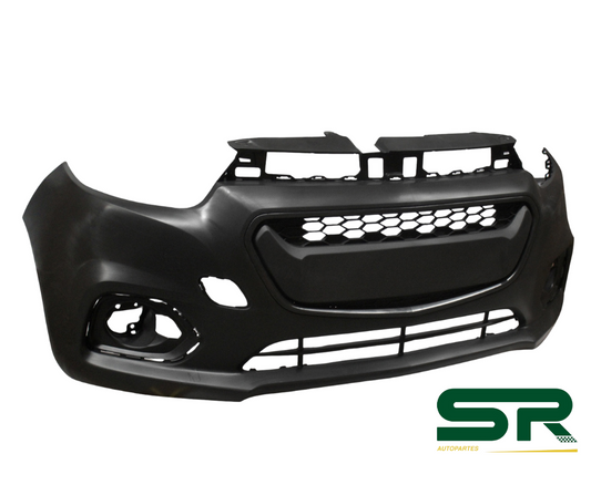 FASCIA DEL C/HOYO P/FARO AUX C/REJ CENTRAL S/FILO NEGRO (SEDAN/H-BACK) (CMTC1100) CHEVROLET BEAT 18-21 DIFORZA