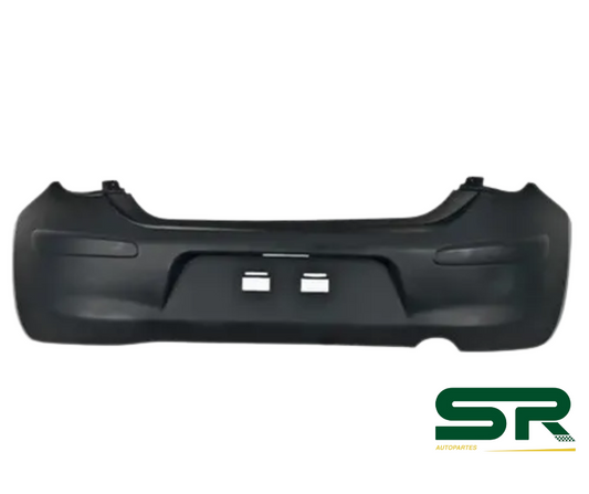 FASCIA TRASERA S/HOYO P/SENSOR NISSAN MARCH 11-13 DIFORZA