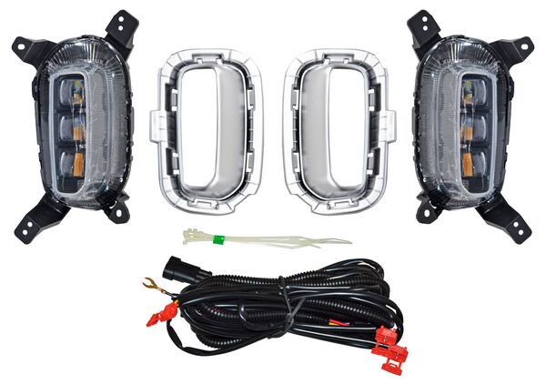FARO DE NIEBLA KIA SELTOS 2020-2023 GT LED JGO 352 TYG