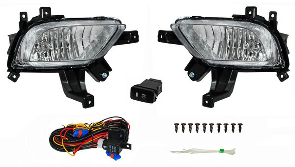 FARO DE NIEBLA KIA FORTE 16 / USA TYPE 2014-2016 C / BASE JGO 352 TYG