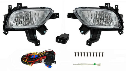 FARO DE NIEBLA KIA FORTE 16 / USA TYPE 2014-2016 C / BASE JGO 352 TYG