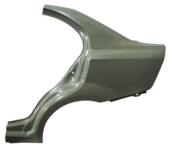 COSTADO IZQUIERDO CHEVROLET AVEO 2008-2017 TYG