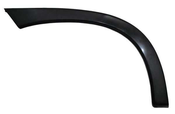 MOLDURA CHEVROLET ARCO TRASERO CHEVY 1996-2003 NEGRA SW 5662 DERECHA TYG