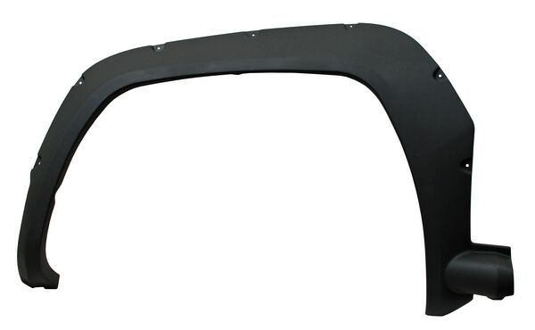MOLDURA FIAT ARCO SALPICADERA STRADA ADVENTURE 2010-2014 BZ IZQUIERDA TYG