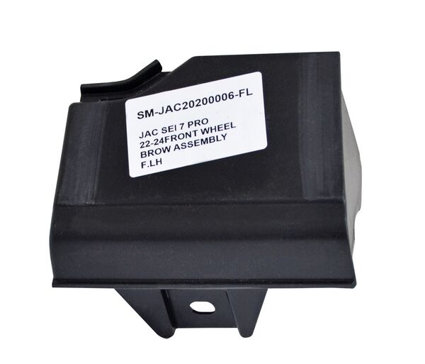 MOLDURA ARCO SALPICADERA JAC SEI 7 2022-2024 INFERIOR IZQUIERDA TYG