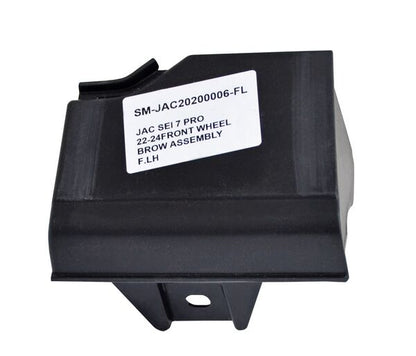 MOLDURA ARCO SALPICADERA JAC SEI 7 2022-2024 INFERIOR IZQUIERDA TYG
