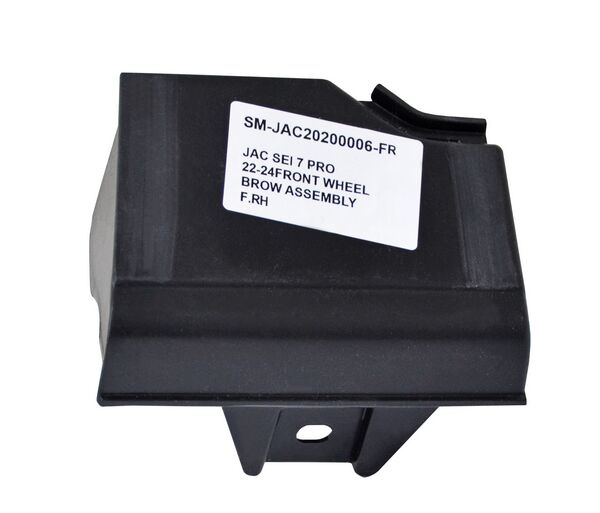 MOLDURA ARCO SALPICADERA JAC SEI 7 2022-2024 INFERIOR DERECHA TYG
