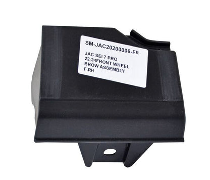 MOLDURA ARCO SALPICADERA JAC SEI 7 2022-2024 INFERIOR DERECHA TYG