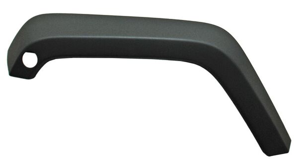 MOLDURA JEEP ARCO SALPICADERA WRANGLER 2007-2017 CORRUGADA IZQUIERDA TYG