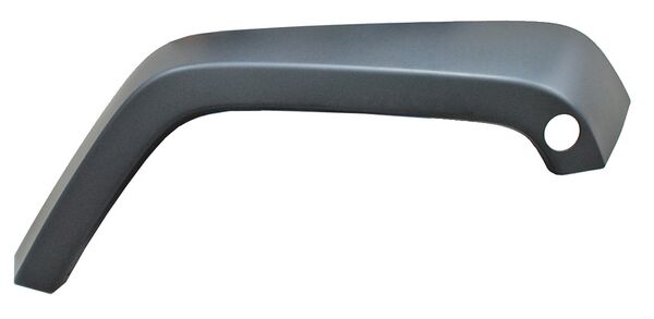 MOLDURA JEEP ARCO SALPICADERA WRANGLER 2007-2018 PARA PINTAR DERECHA TYG