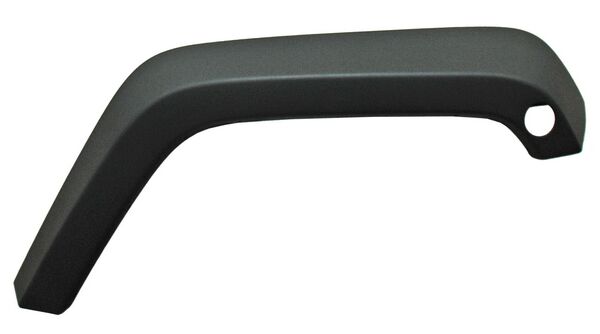 MOLDURA JEEP ARCO SALPICADERA WRANGLER 2007-2017 CORRUGADA DERECHA TYG