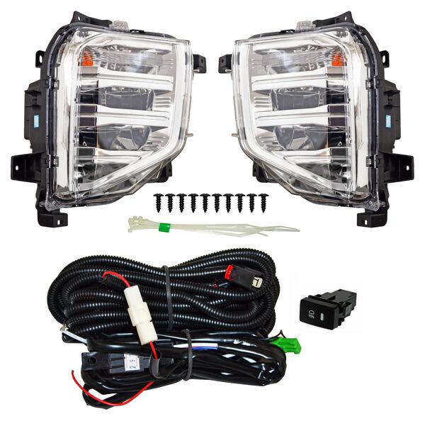 FARO DE NIEBLA MITSUBISHI PU L200 2020-2024 LED JGO 352 TYG