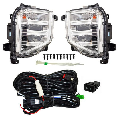FARO DE NIEBLA MITSUBISHI PU L200 2020-2024 LED JGO 352 TYG
