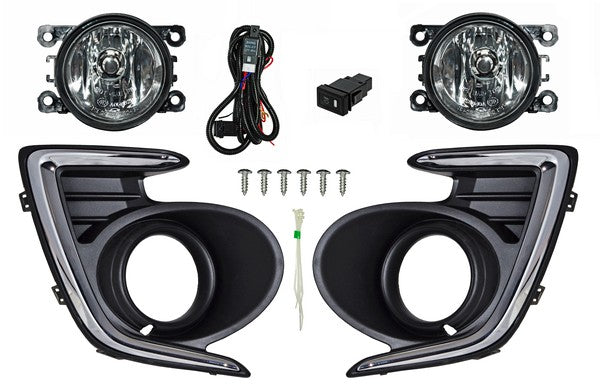 FARO DE NIEBLA DODGE ATTITUDE 2015-2024 / MIRAGE G4 2019-2020 C / PARRILLA JGO 352 TYG