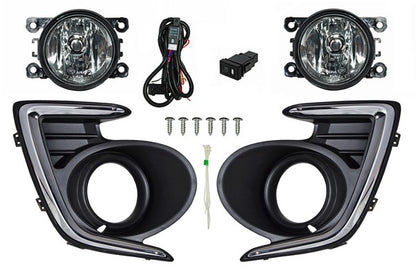 FARO DE NIEBLA DODGE ATTITUDE 2015-2024 / MIRAGE G4 2019-2020 C / PARRILLA JGO 352 TYG