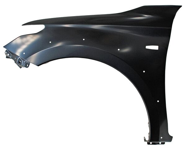 SALPICADERA IZQUIERDA MITSUBISHI PU L200 2016-2019 C / HOYO P / CUARTO C / HOYO P / MOLD MS TYG