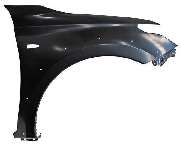 SALPICADERA DERECHA MITSUBISHI PU L200 2016-2019 C / HOYO P / CUARTO C / HOYO P / MOLD MS TYG