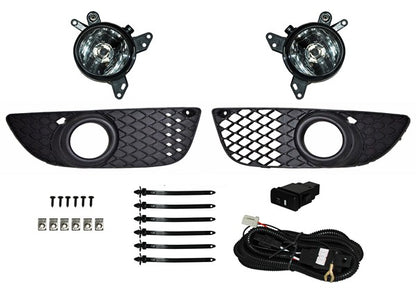 FARO DE NIEBLA MITSUBISHI LANCER 2008-2014 C / PARRILLA JGO 352 TYG