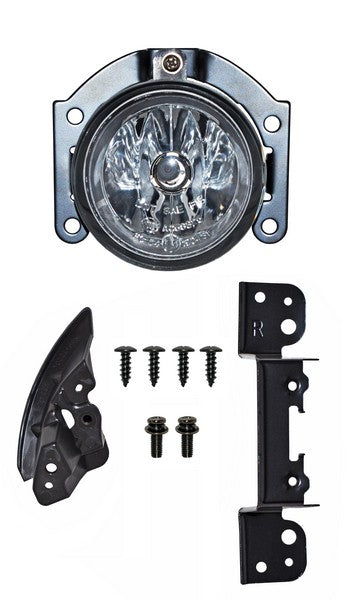 FARO DE NIEBLA MITSUBISHI MIRAGE 2015-2016 C / BASE CON FOCO 352 DERECHO TYG