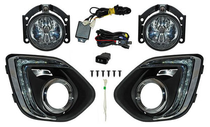 FARO DE NIEBLA MITSUBISHI ASX 2014-2015 C / PARRILLA C / LED JGO 352 TYG