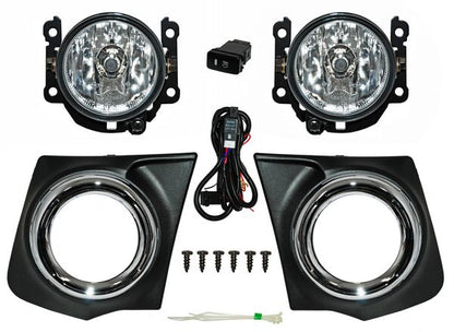 FARO DE NIEBLA MITSUBISHI PU L200 2016-2020 C / PARRILLA FILO CENTRAL CROM JGO 352 28702 580.05 TYG