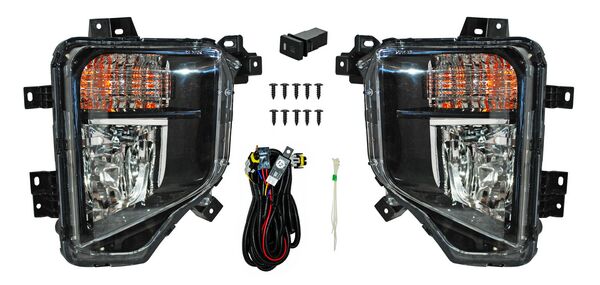 FARO DE NIEBLA MITSUBISHI PU L200 2020-2024 JGO 352 PMM TYG