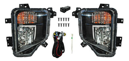 FARO DE NIEBLA MITSUBISHI PU L200 2020-2024 JGO 352 PMM TYG