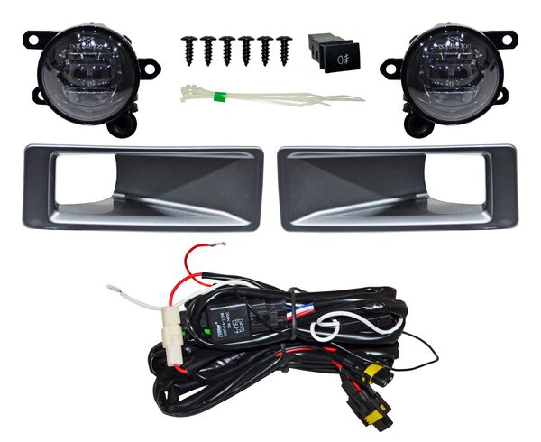 FARO DE NIEBLA MITSUBISHI PU L200 25 LED C / PARR JGO 352 TYG