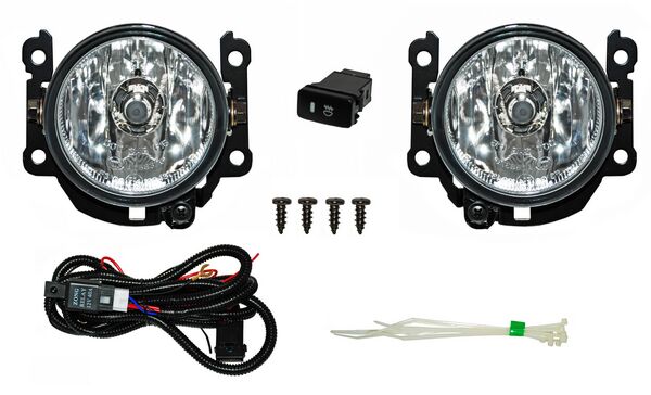 FARO DE NIEBLA MITSUBISHI MIRAGE 2017-2019 5P JGO 352 TYG