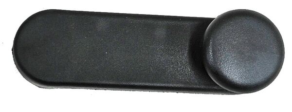 MANIJA ELEVADOR DE CRISTAL NEGRA PLÁSTICO CHEVROLET AVEO 2008-2018 / SONIC 2012-2018 TYG