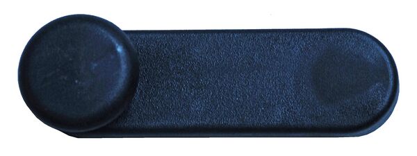 MANIJA ELEVADOR DE CRISTAL NEGRA PLÁSTICO CHEVROLET CHEVY / SWINW / JOY / MONZA 1994-2012 2016 ENGRANES TYG
