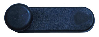 MANIJA ELEVADOR DE CRISTAL NEGRA PLÁSTICO CHEVROLET CHEVY / SWINW / JOY / MONZA 1994-2012 2016 ENGRANES TYG