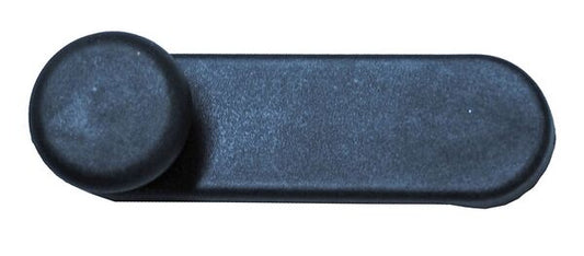 MANIJA ELEVADOR DE CRISTAL NEGRA PLÁSTICO CHEVROLET CHEVY / SWINW / JOY / MONZA 1994-2012 / SONIC 2012-2017 / TORNADO 2004-2020 / AVEO 2008-2017 / ALD265 TYG