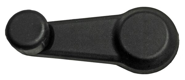 MANIJA ELEVADOR DE CRISTAL NEGRA PLÁSTICO CHEVROLET COLORADO 2004-2012 / CANYON 2004-2012 TYG