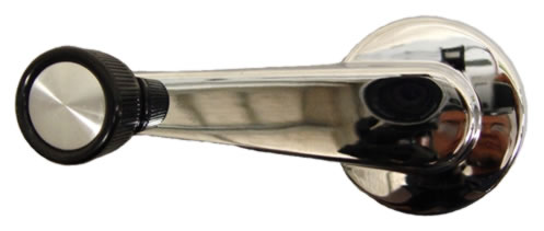 MANIJA ELEVADOR DE CRISTAL CROMADA METAL CHEVROLET PICKUP 1981-1998 ALD265 TYG