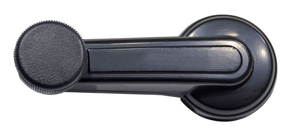 MANIJA ELEVADOR DE CRISTAL NEGRA METAL CHEVROLET PICKUP 1981-1991 TYG