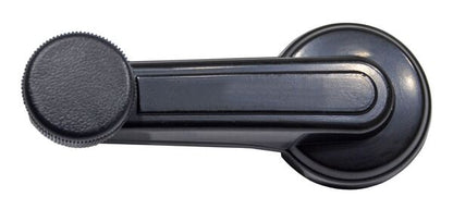MANIJA ELEVADOR DE CRISTAL NEGRA METAL CHEVROLET PICKUP 1981-1991 TYG