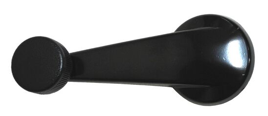 MANIJA ELEVADOR DE CRISTAL NEGRA METAL CHEVROLET S10 / SONOMA / BLAZER 1995-1998 TYG