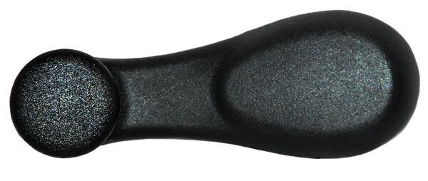 MANIJA ELEVADOR DE CRISTAL NEGRA PLÁSTICO CHEVROLET SPARK 2011-2020 / BEAT 2018-2021 LH=RH TYG