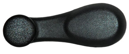MANIJA ELEVADOR DE CRISTAL NEGRA PLÁSTICO CHEVROLET SPARK 2011-2020 / BEAT 2018-2021 LH=RH TYG