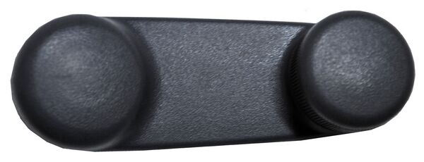 MANIJA ELEVADOR DE CRISTAL GRIS PLÁSTICO DODGE NEON 1995-2005 / VOYAGER 1996-2007 / WRANGLER 1997-2016 / DODGE PICKUP 1994-2001 TYG