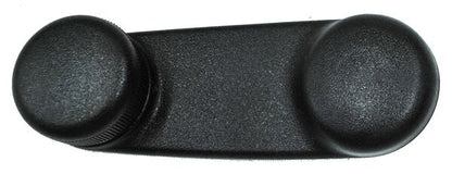 MANIJA ELEVADOR DE CRISTAL NEGRA PLÁSTICO DODGE NEON 1995-2019 / VOYAGER 1996-2001 / WRANGLER 1997-2013 / DODGE PICKUP 1994-2001 TYG