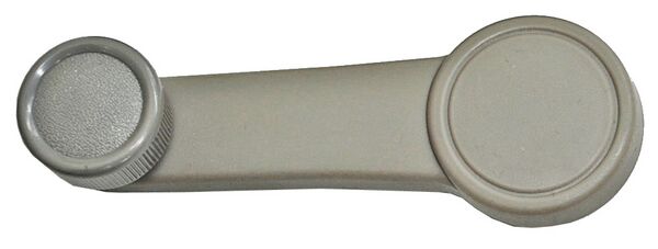 MANIJA ELEVADOR DE CRISTAL BEIGE PLÁSTICO FORD FOCUS 2000-2011 / FIESTA 2003-2008 / ECOSPORT 2004-2007 / KA / IKON 2001-2008 TYG