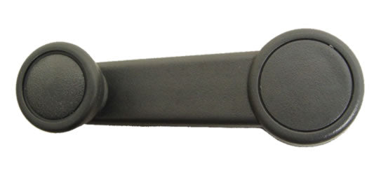 MANIJA ELEVADOR DE CRISTAL GRIS PLÁSTICO FORD FOCUS 2000-2008 / FIESTA 2003-2010 / ECOSPORT 2004-2012 / KA / IKON 2001-2015 TYG