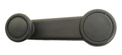 MANIJA ELEVADOR DE CRISTAL NEGRA GRIS PLÁSTICO FORD FOCUS 2000-2008 / FIESTA 2003-2010 / ECOSPORT 2004-2007 / KA / IKON 2001-2008 / COURIER 2001-2012 / - ALD265 TYG