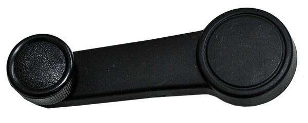 MANIJA ELEVADOR DE CRISTAL NEGRA PLÁSTICO FORD FOCUS 2000-2011 / FIESTA 2003-2008 / ECOSPORT 2004-2007 / KA / IKON 2001-2008 TYG